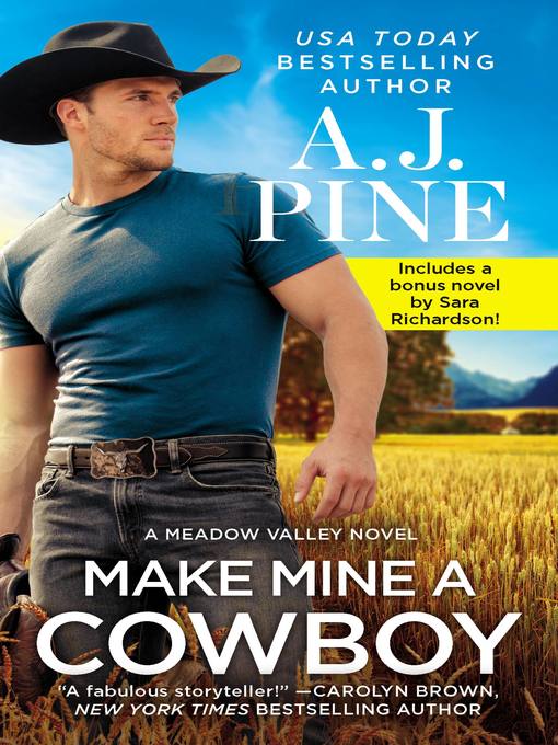 Title details for Make Mine a Cowboy by A.J. Pine - Wait list